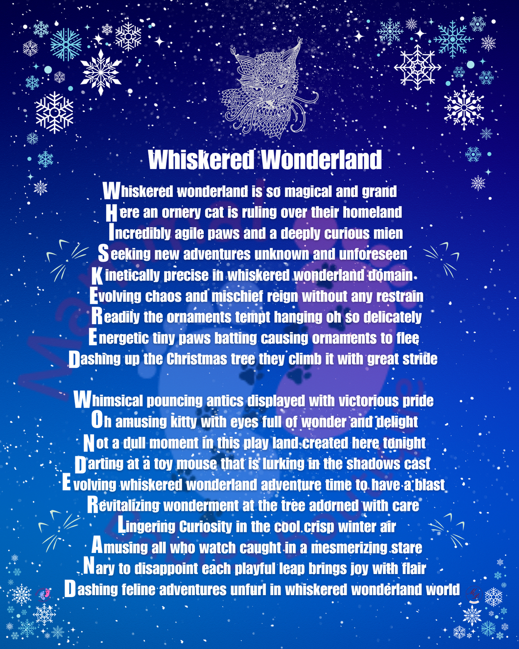 Whiskered Wonderland